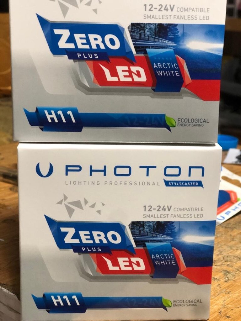 photon led xenon - 2