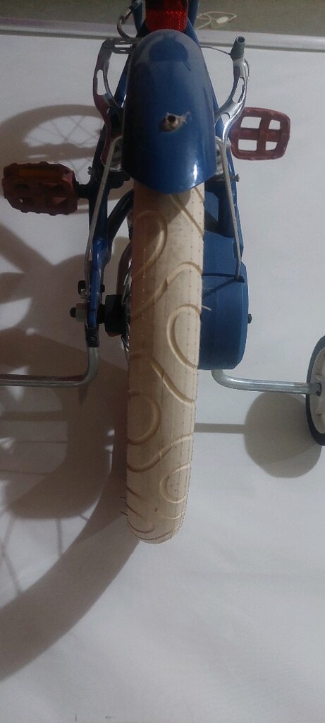 16 JANT ÇOCUK BISIKLETI DECATHLON BTWIN - 6