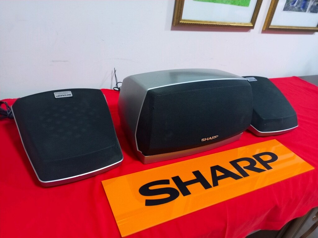 SHARP SURROUND VE CENTER - 2