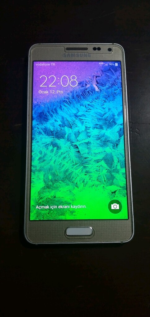 samsung alpah G850 32 gb imeil açık cihaz tak hattını kullan - 3