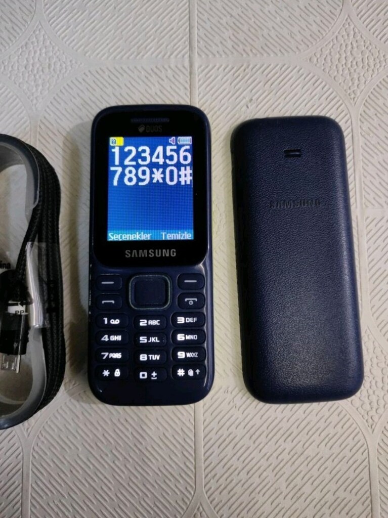 SAMSUNG B 310 ASKER ANNE BABA TELEFON U TERTEMİZ SORUNSUZ - 4