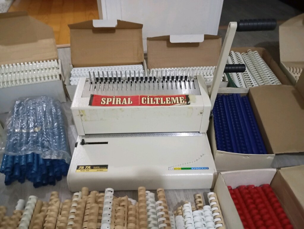 ALMAN MALI Tata marka sprel makinesi - 5