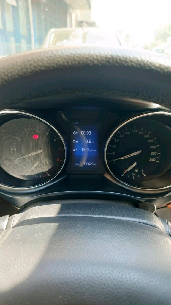 Taksi Çıkması Toyota Avensis - 9