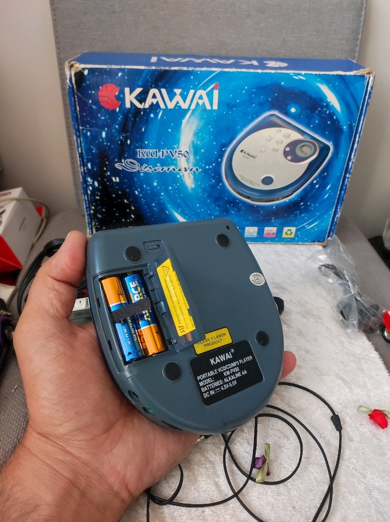 Kawai KW-PV50 VCD/CD/MP3 Müzik çalar - 4