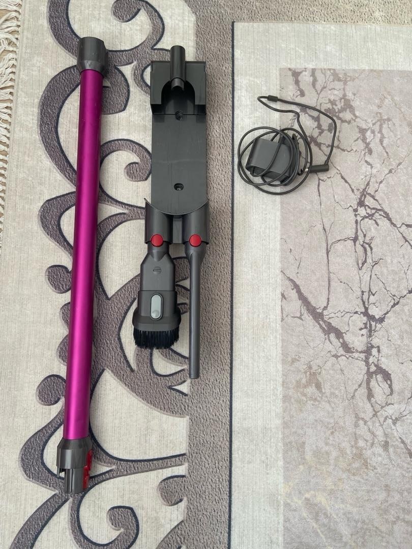 v7 dyson başlık ve şarj boru ve askılık aparatı - 2