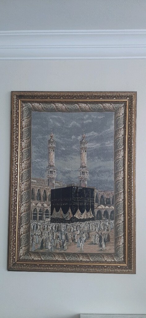 Eşsiz KABE Tablosu (115×80 cm) - 4