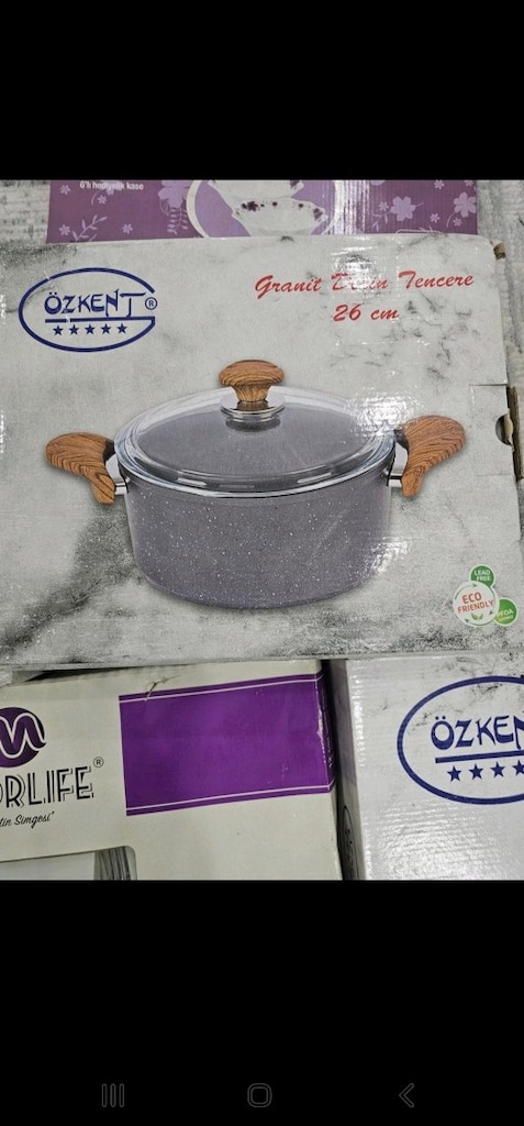 4 LÜ TENCERE SETİ - 2