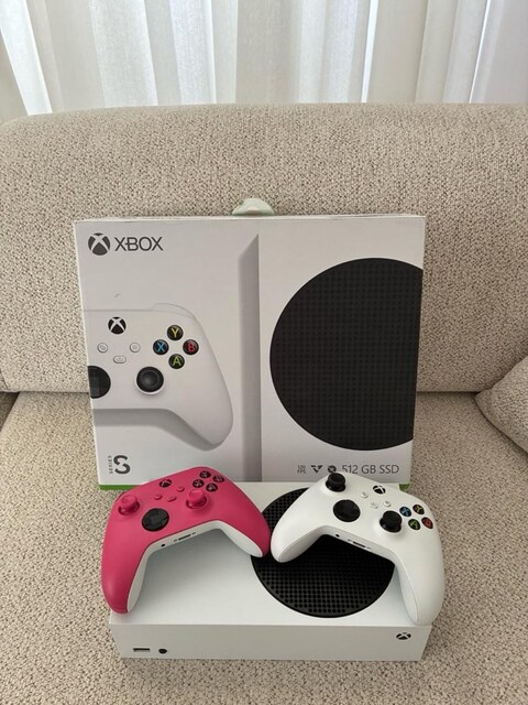 xbox series s model 2 kollu