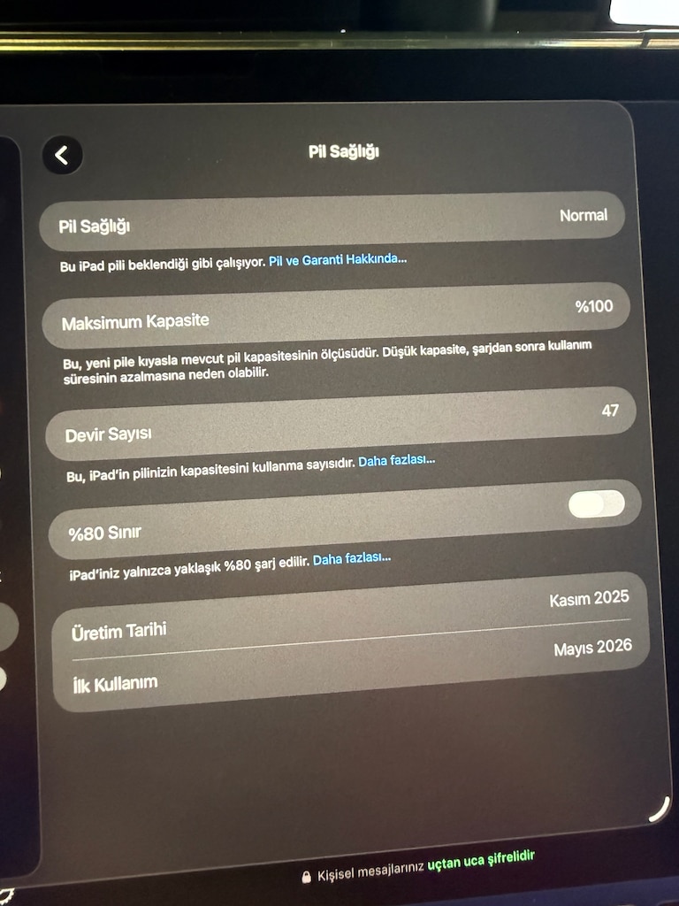 Kusursuz iPad Air M4 128 GB Wi-Fi | FATURALI | 23 AY GARANTİLİ - 6