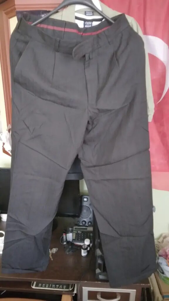 Kumaş Pantolon - 4