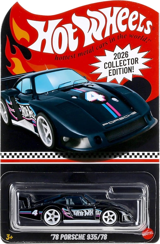 Hot Wheels Car Culture 1:64 Porsche Lot — Sıfır, Kart Hasarsız