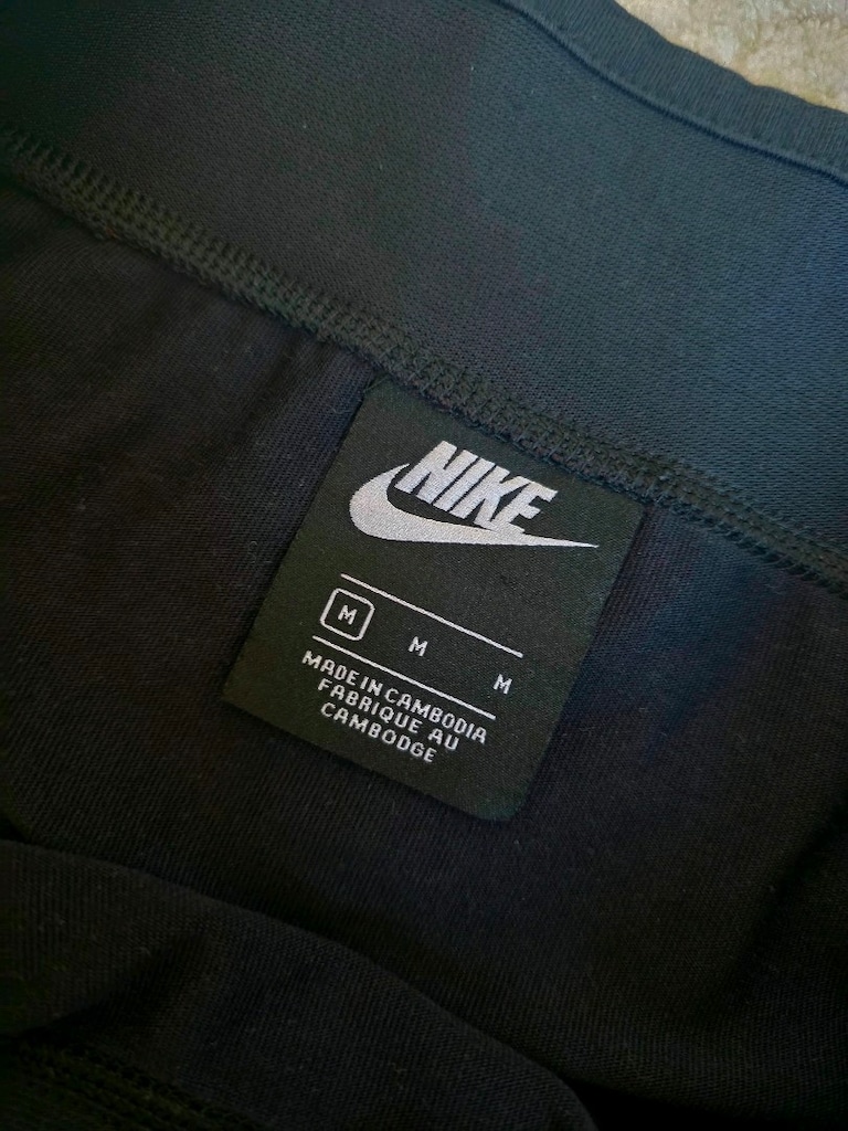 Nike Air Yüksek Bel Mini Siyah Etek (M Beden) - 4