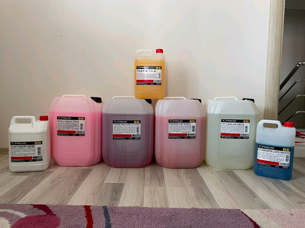 Araç Yıkama Malzemeleri - 2