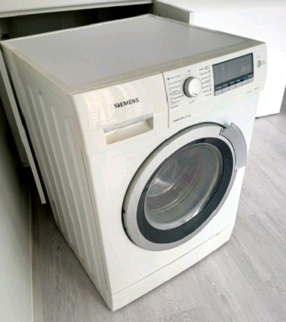 Siemens 7+4 Kurutmalı Çamaşır Makinesi Temiz Sağlam - 3