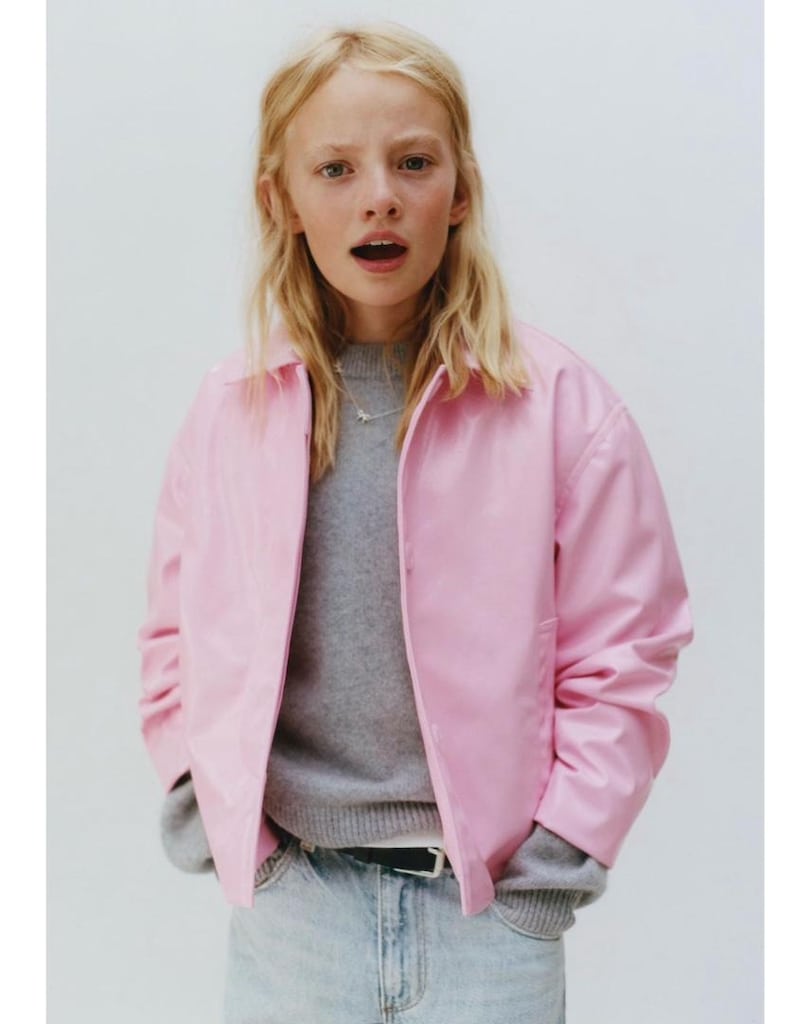 zara kız çocuk ceket - 4