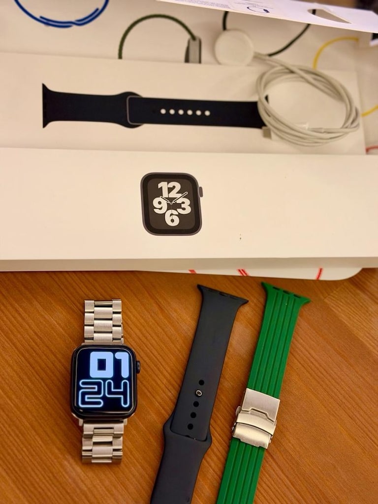 APPLE WATCH SE 44mm SPACE GRAY - 7