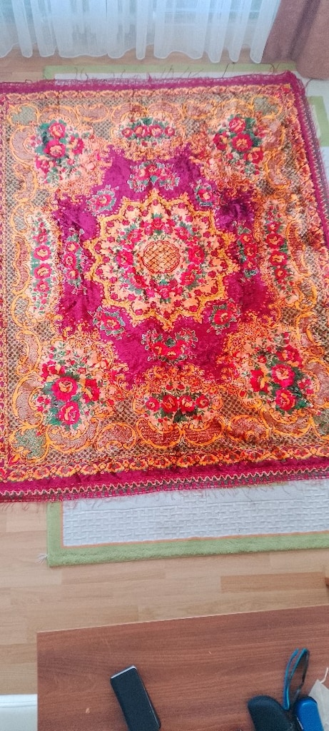 Kadife duvar halisi - 3