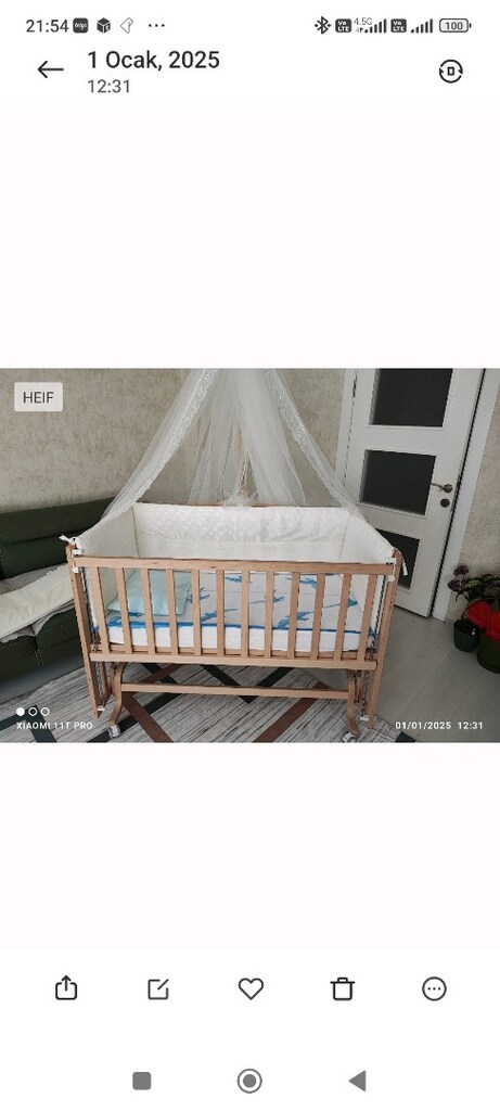 Organik ahsap bebek besigi - 3