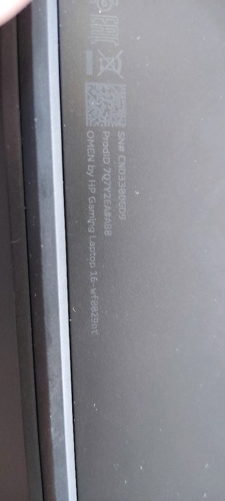 HP Omen 16 i5 13.nesil rtx 4060 8gb - 4