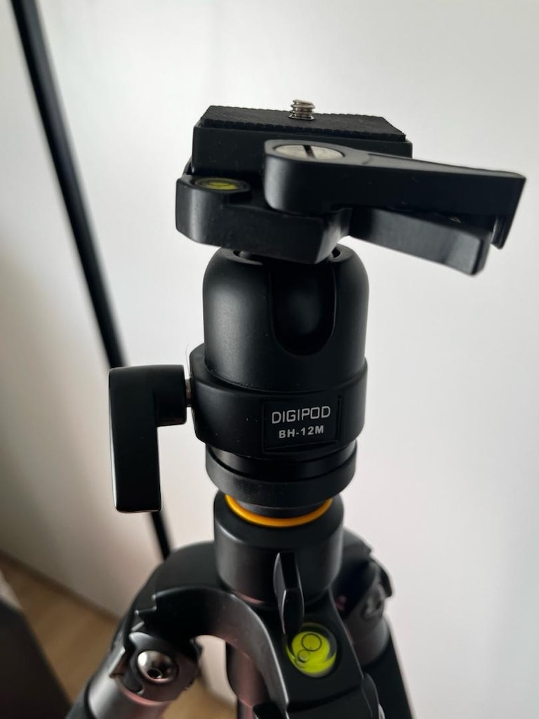Tripod + Top Kafa - 5