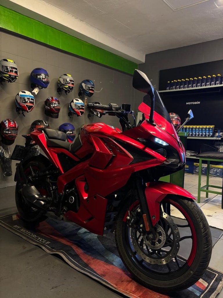 Bajaj pulsar rs200 2023 model hatasız kayıtsız - 5
