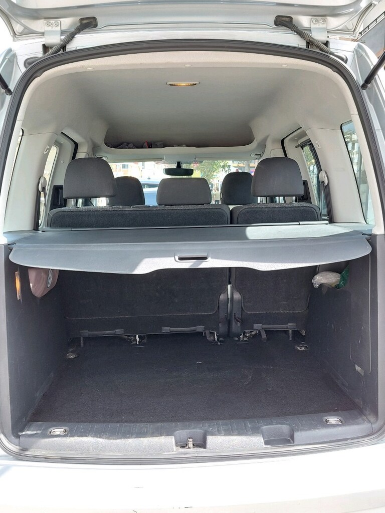 SAHİBİNDEN TEMİZ DÜŞÜK KM VOLKSWAGEN CADDY - 8