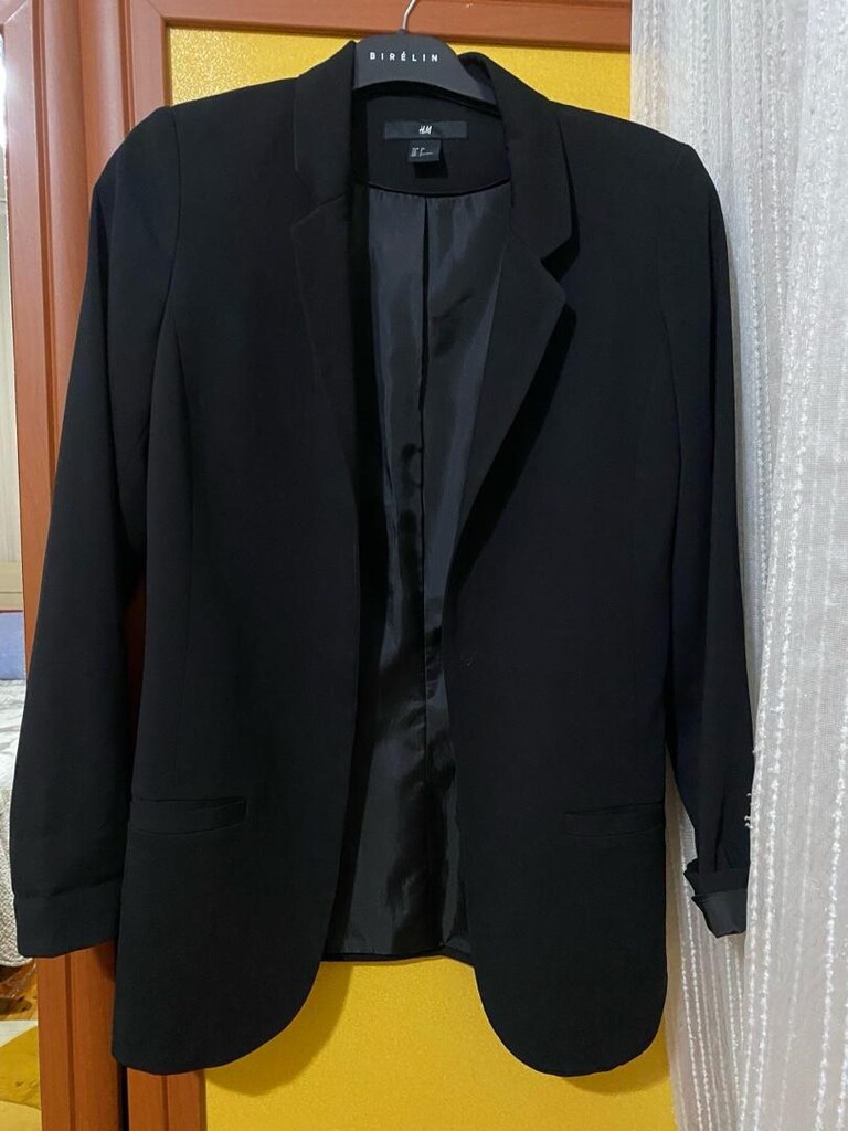 siyah blazer ceket