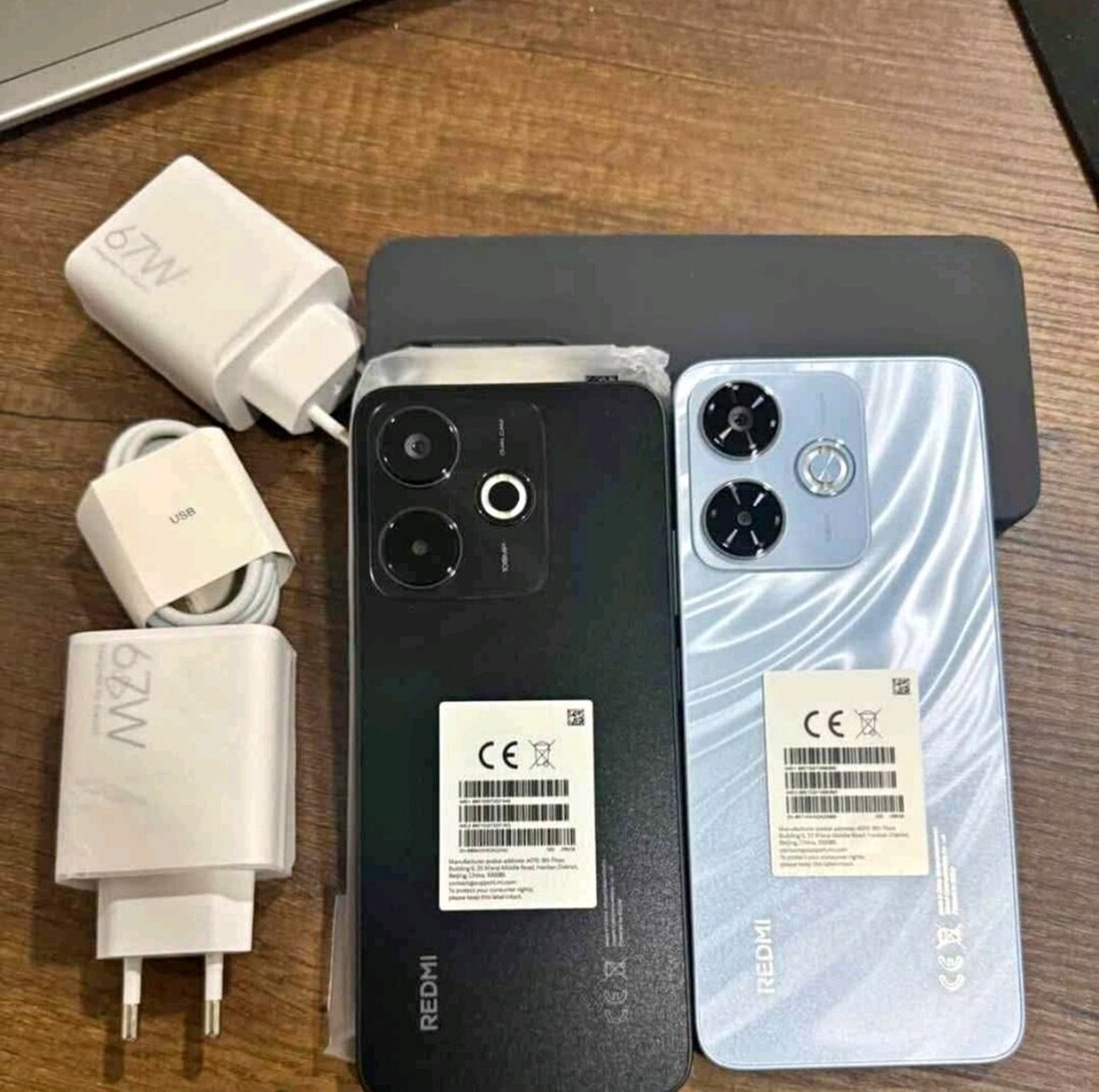 redmi 13X sıfır cihaz renkleri mevcut 256 GB hafıza 8 4 ram global - 4