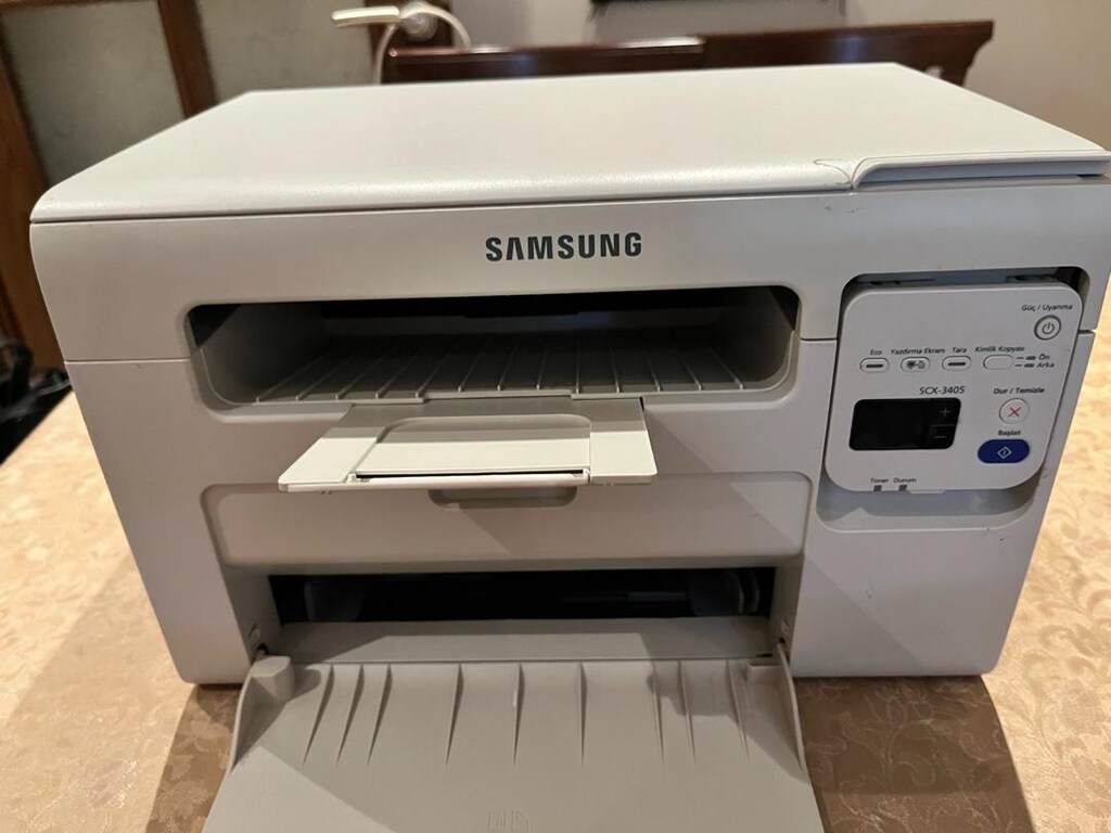 Samsung SCX-3405 Çok Fonksiyonlu Lazer Yazıcı (Print/Scan/Copy) - 4