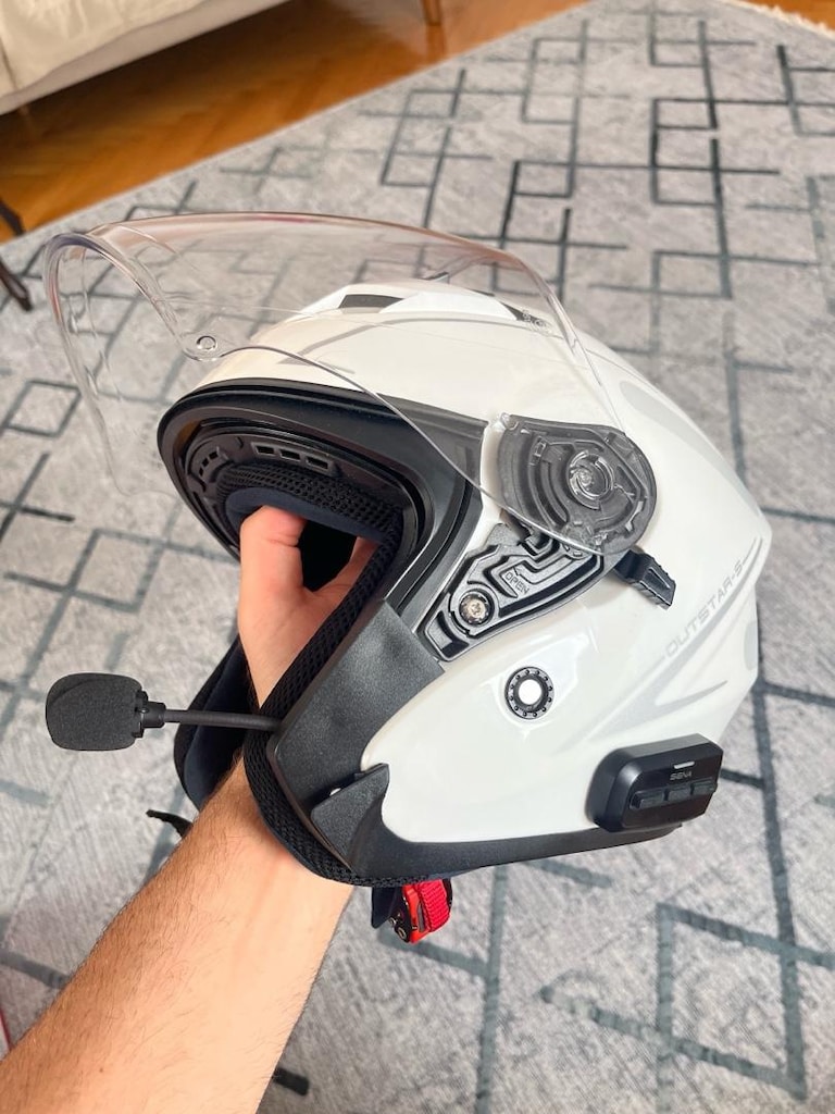 Sena Outstar S İnterkomlu Kask - 2