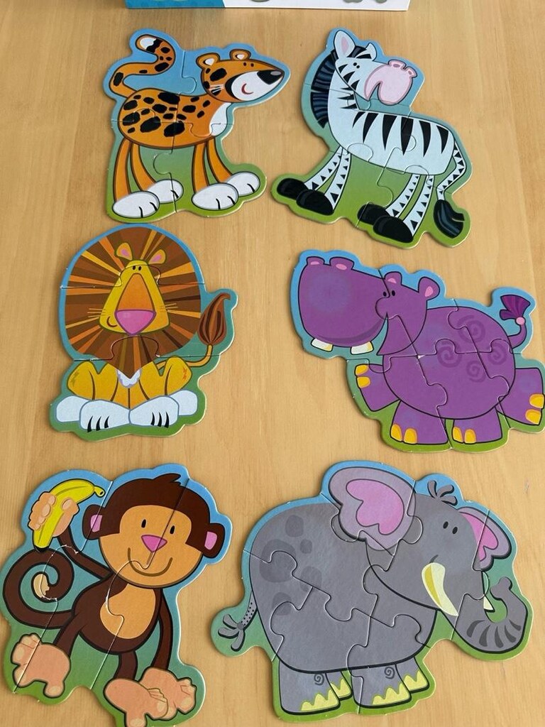 3 set baby puzzle - yapboz - 6