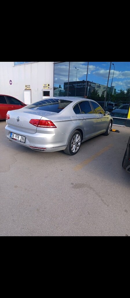 Passat b8 2015 comfortline full temiz şık araç 18 jant - 9