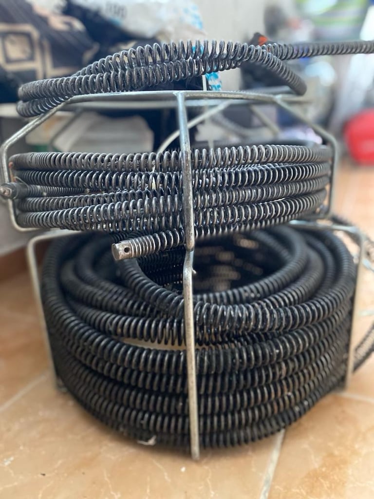 ROTHENBERGER ECO R600 kanal gider açma makinası - 7