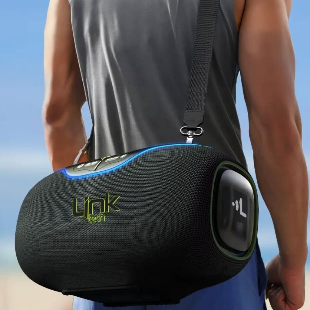 Premium Mikrofonlu 350W Ekstra Bas Bluetooth Hoparlör M425 - 5