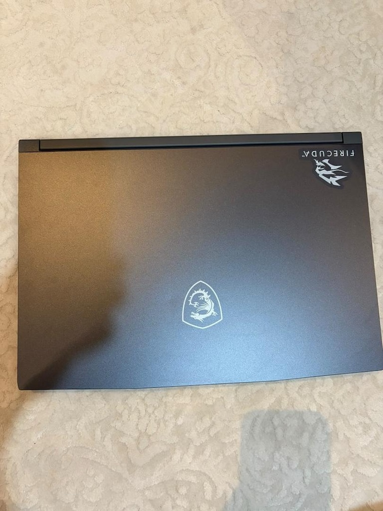MSI i7 laptop - 3