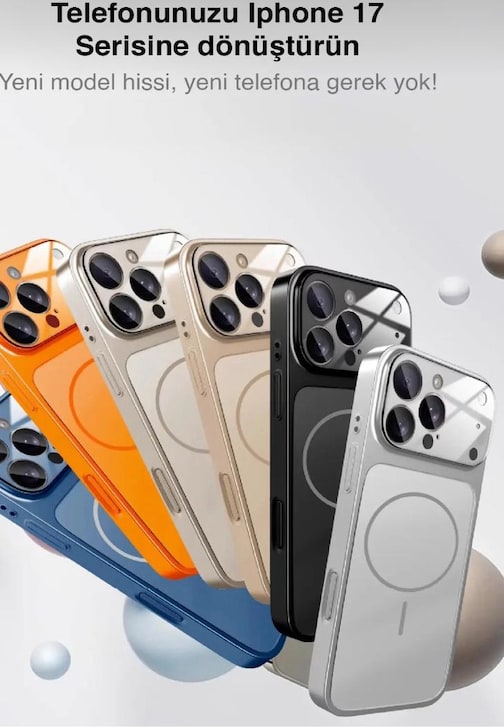 İPHONE 17 YAPAN KILIF