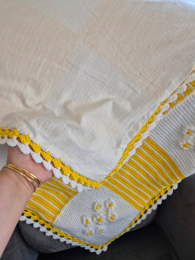bebek battaniyesi ve yeleği - 4