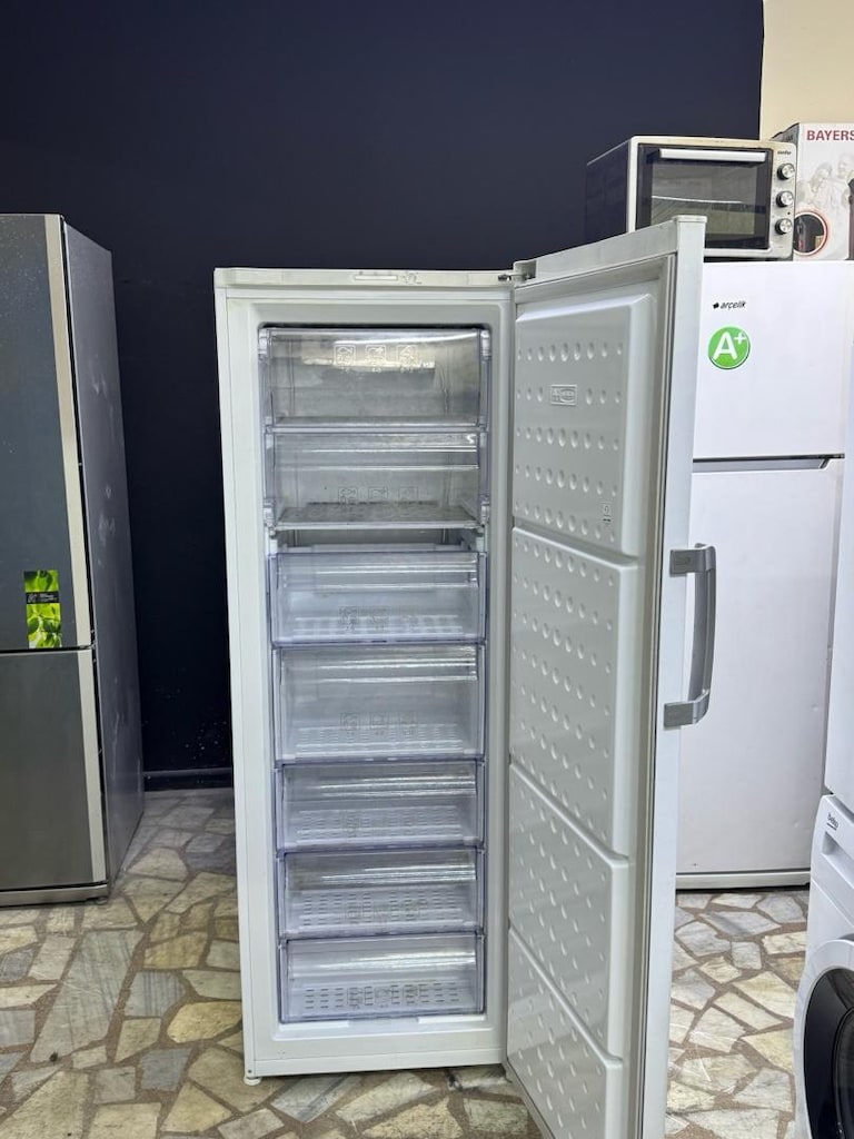 tertemiz beko 7 çekmeceli derin dondurucu hazır - 3