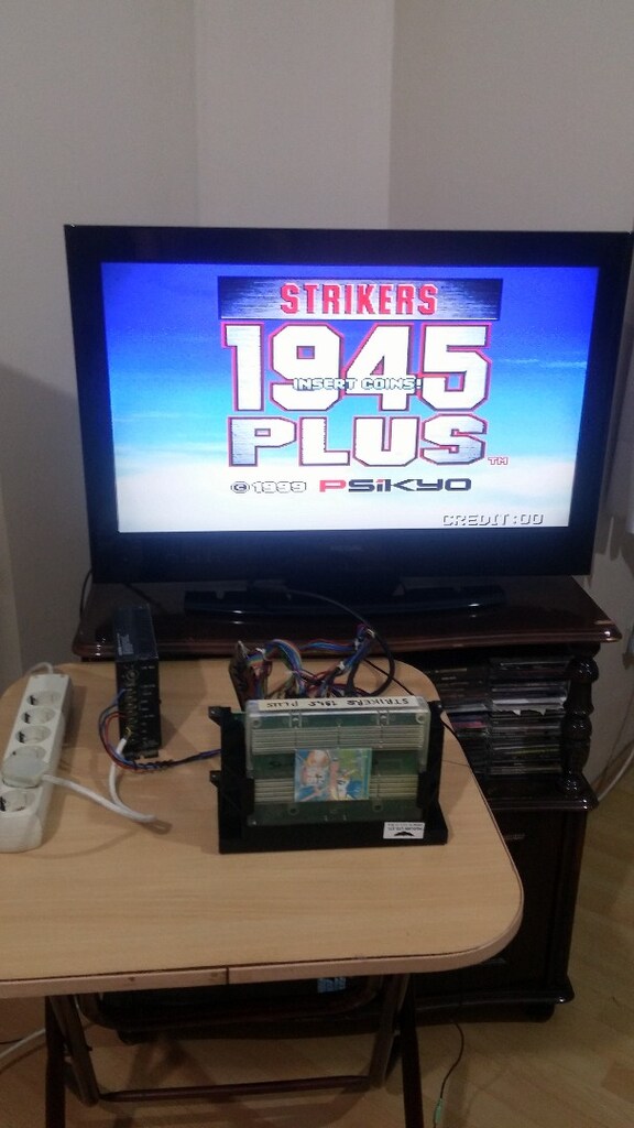 STRiKERS 1945 PLUS ORJİNAL MVS KASETİ