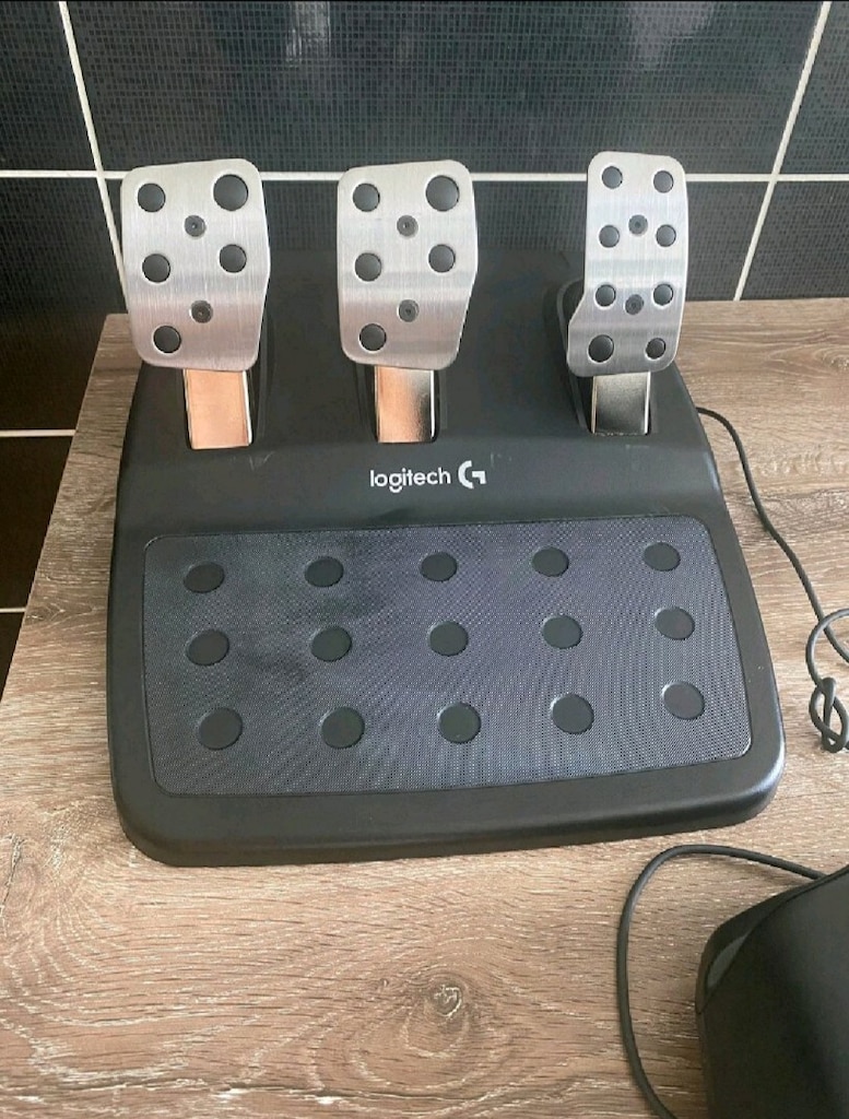 Logitech g29 direksiyon seti - 4