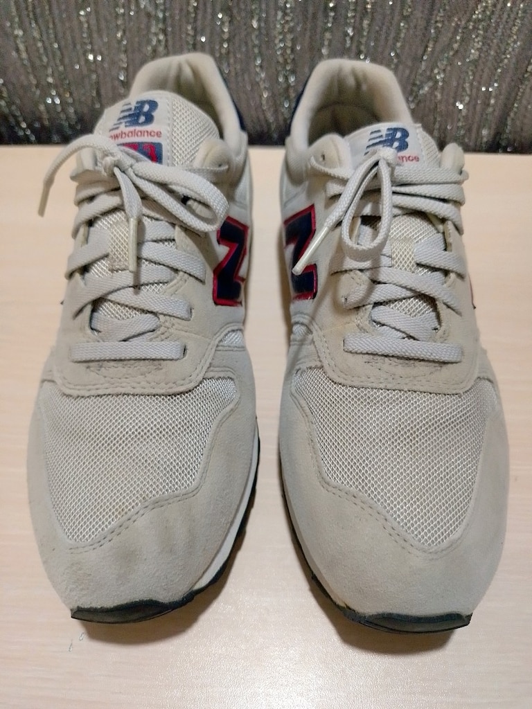 New Balance Süet Sneaker...44.5 numara — görsel 5/11