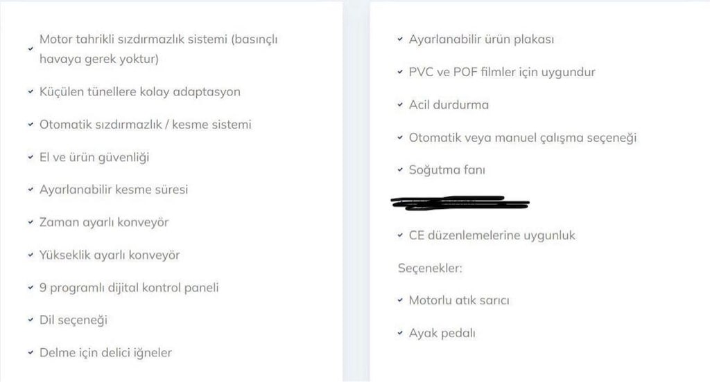 L tipi Oto Shrink Makinesi + Shrink Tüneli + Regülatör Tam set shrink - 13