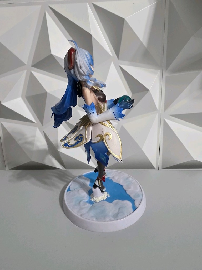 Genshin Impact Ganyu Figürü - 22 cm Anime Figür - 3