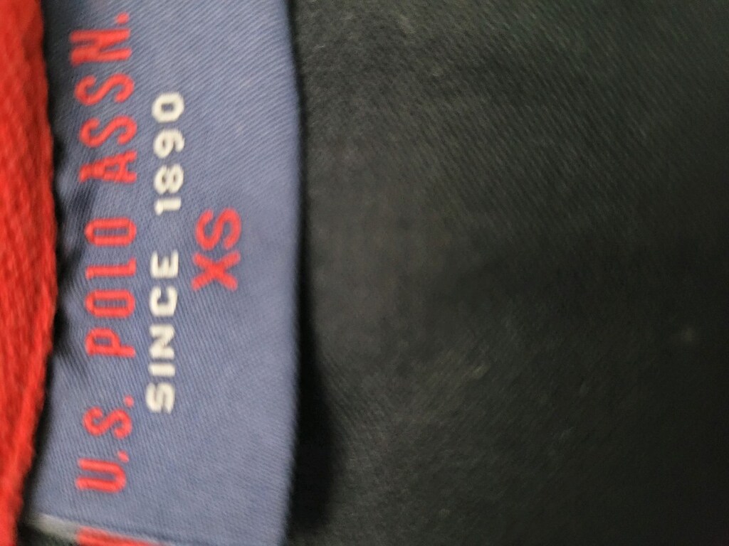U.S. Polo XS Siyah Uzun Kollu Erkek - 7