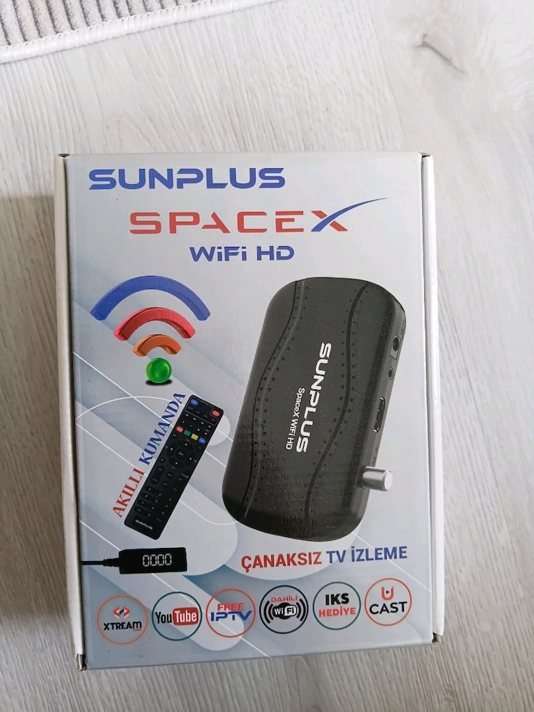 Sunplus SpaceX WiFi HD TV Box - 3