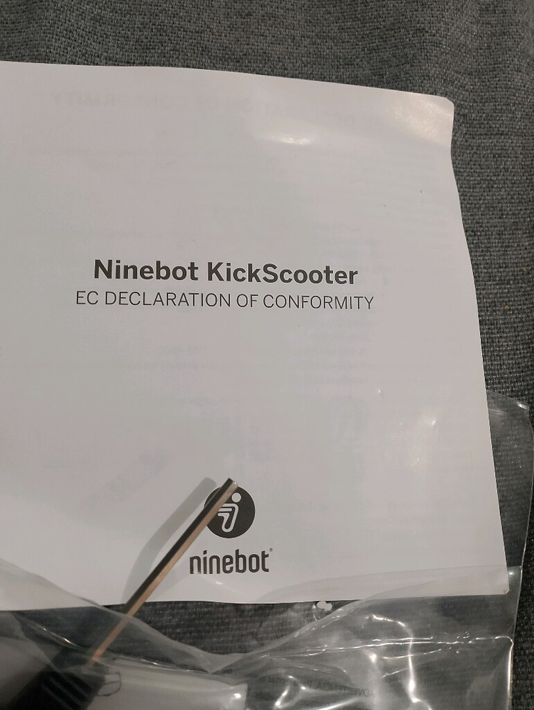 segway ninebot kickScooter F2 plus Elektrikli Scooter - 8