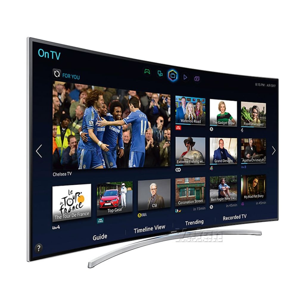 SAMSUNG 55 İNÇ (140 CM) 3D FHD SMART CURVED TV - 5