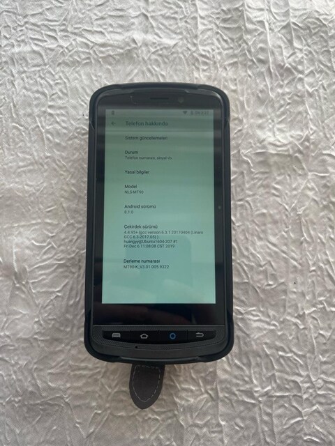 Newland MT9052 Android El Terminali