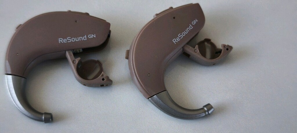 ReSound GN Pilli Kulak Arkası Duyma Kulaklık - 4