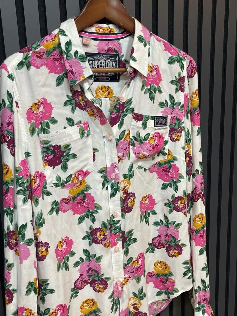 SUPERDRY KADIN GÖMLEK - 9